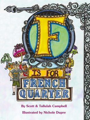 cover image of F Is for French Quarter